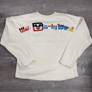 Walt Disney World Kids XL Colorful Character Spirt Jersey